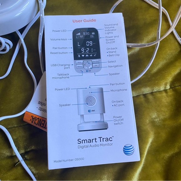 AT&T Smart Trac Digital Audio Monitor - Picture 2 of 8